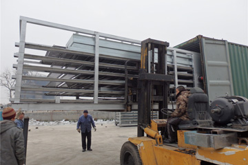 哥斯達(dá)黎加客戶訂購(gòu)HRZ-4000M系列蛋托生產(chǎn)線